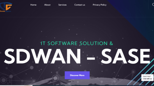 how to make IT software solution website