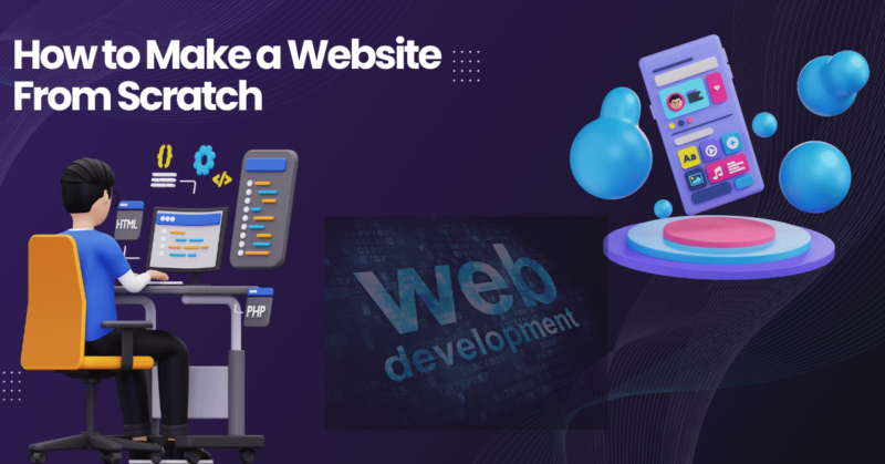 How to Make a Website From Scratch