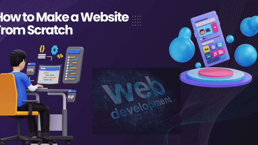 How to Make a Website From Scratch