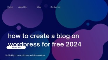 how to create a blog on wordpress for free 2024