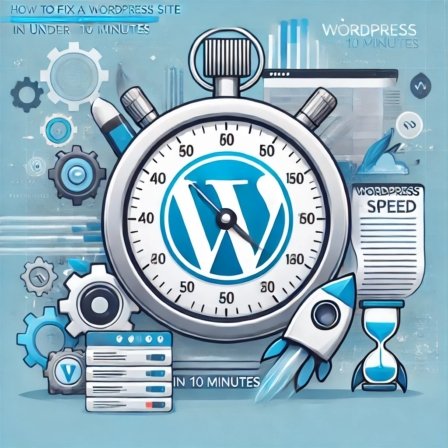 How to Fix a Slow WordPress Site