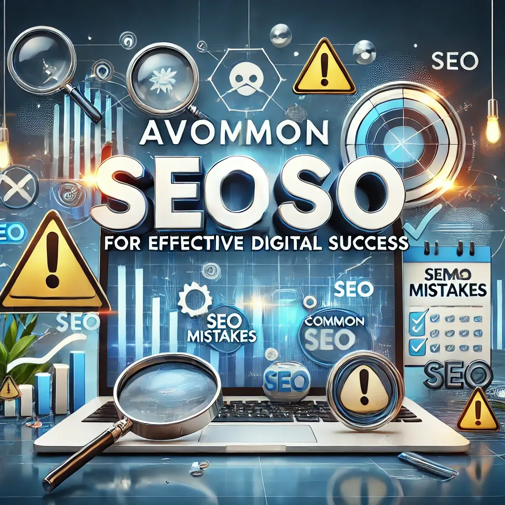 Avoiding Common SEO Mistakes for Effective Digital Success