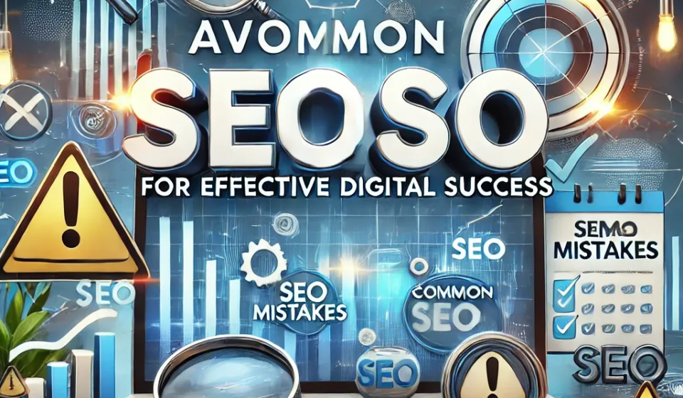 Avoiding Common SEO Mistakes for Effective Digital Success