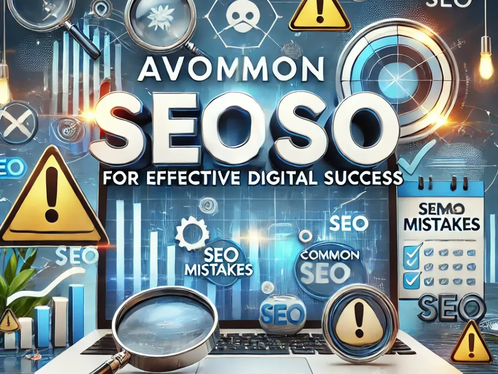 Avoiding Common SEO Mistakes for Effective Digital Success