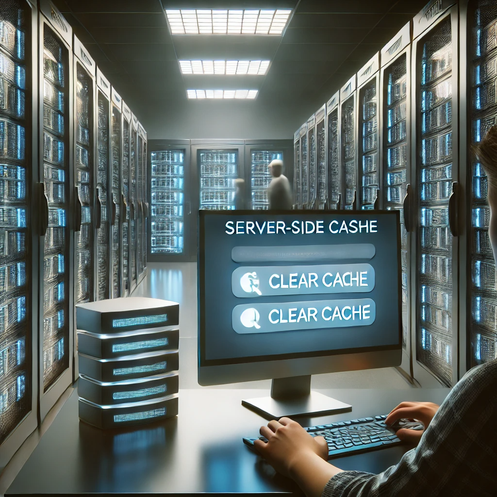 Clearing Server-Side Cache