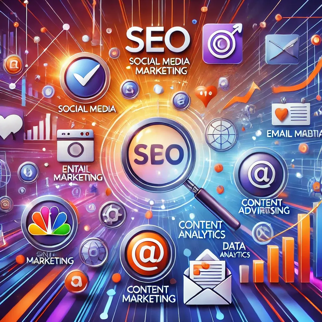 Complete Digital Marketing List of Services to Grow Your Brand