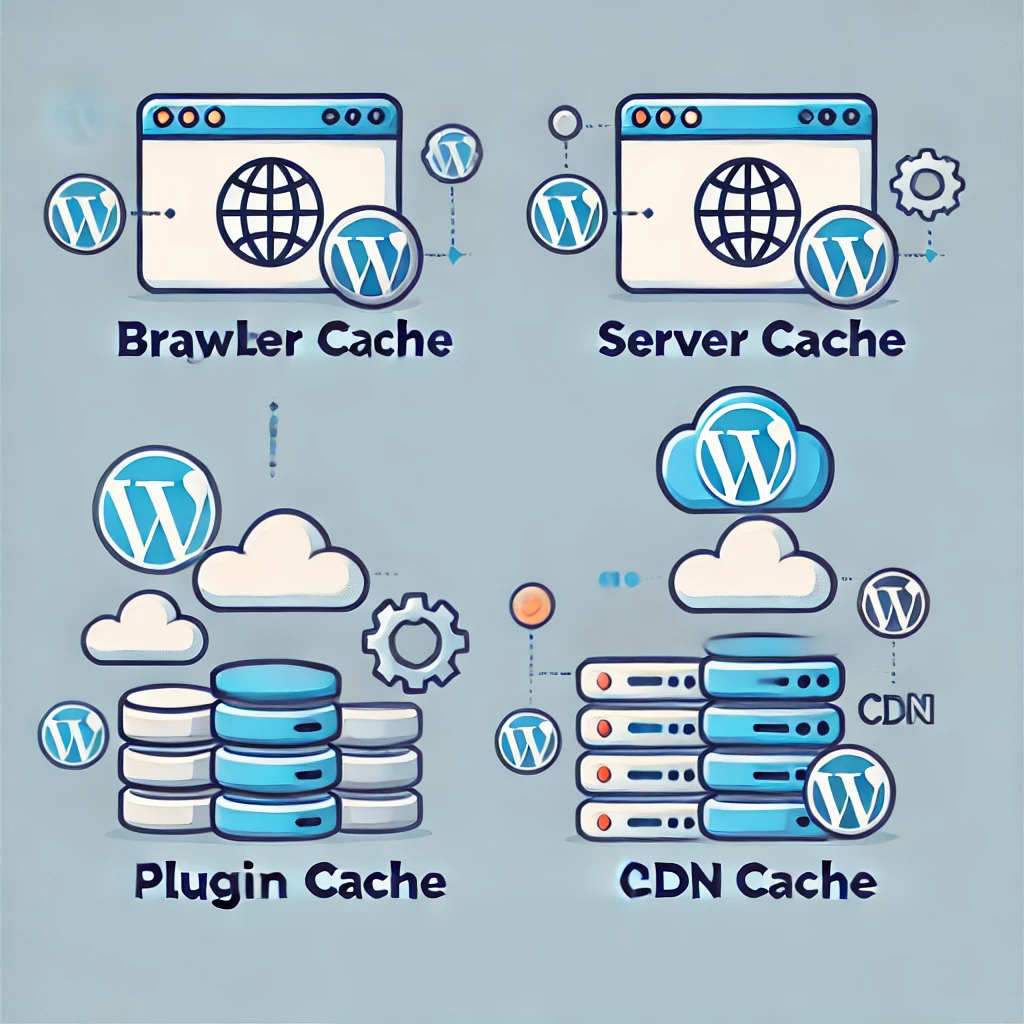 Types of Cache in WordPress